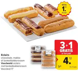 Carrefour Market Eclairs aanbieding