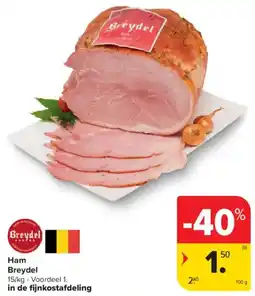 Carrefour Market Breydel ham aanbieding