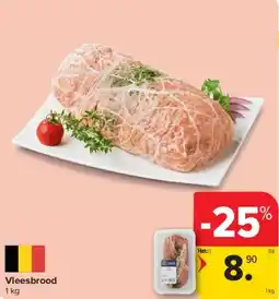 Carrefour Market Vleesbrood aanbieding