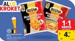 Carrefour Market Belviva Gamma Belgische frieten aanbieding