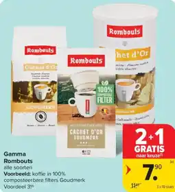 Carrefour Market Rombouts gamma aanbieding