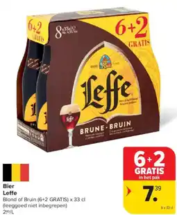 Carrefour Market Leffe bier aanbieding