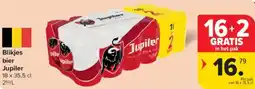 Carrefour Market Jupiler Blikjes bier aanbieding