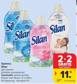 Carrefour Market Silan gamma aanbieding