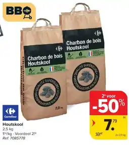 Carrefour Market Houtskool aanbieding