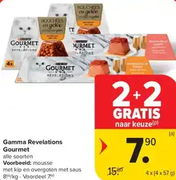 Carrefour Market Gourmet Gamma Revelations aanbieding