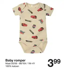 Zeeman Baby romper aanbieding