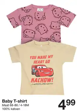 Zeeman Baby T-shirt aanbieding