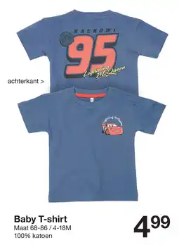 Zeeman Baby T-shirt aanbieding