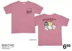 Zeeman Kinder T-shirt aanbieding