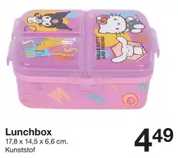 Zeeman Lunchbox aanbieding