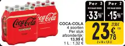 Cora Coca-Cola aanbieding