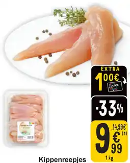 Cora Kippenreepjes aanbieding
