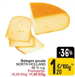 Cora North Holland Belegen gouda 48 % v.g. aanbieding