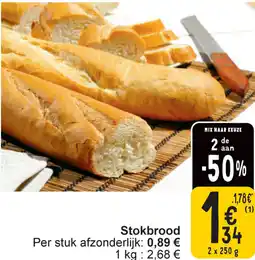 Cora Stokbrood aanbieding