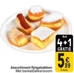 Cora Assortiment fijngebakken Met banketbakkersroom aanbieding