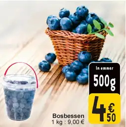 Cora Bosbessen aanbieding