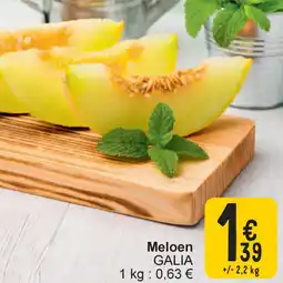Cora Galia meloen aanbieding