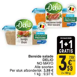 Cora Delio Bereide salade no mayo aanbieding