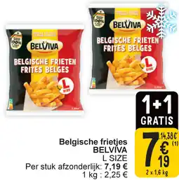 Cora Belvíva belgische frietjes aanbieding