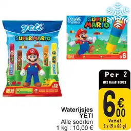 Cora Yeti Waterijsjes aanbieding