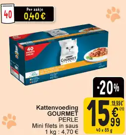 Cora Gourmet perle kattenvoeding aanbieding
