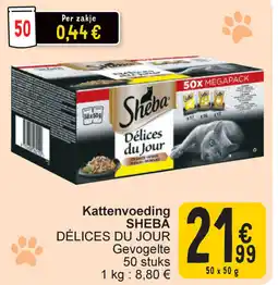 Cora Sheba Délices du Jour Kattenvoeding aanbieding