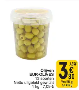 Cora Eur-olives olijven aanbieding