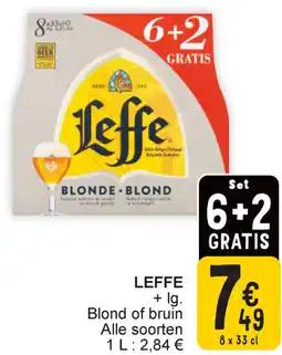 Cora Leffe + lg. aanbieding