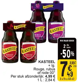 Cora Kasteel + lg. aanbieding