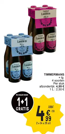 Cora Timmermans + lg. aanbieding