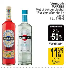 Cora Martini vermouth aanbieding