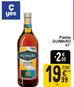 Cora Pastis guimard 45° aanbieding