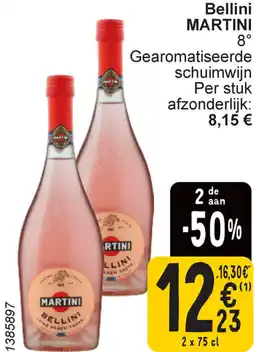 Cora Bellini martini 8 aanbieding