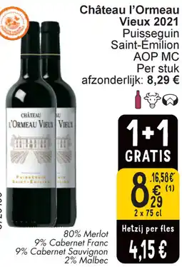 Cora Château l'Ormeau Vieux 2021 aanbieding