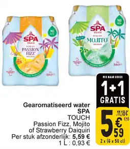 Cora Spa touch Gearomatiseerd water aanbieding