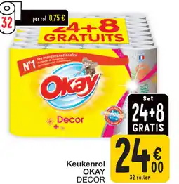 Cora Okay decor Keukenrol aanbieding