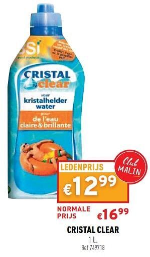 Trafic Cristal clear aanbieding