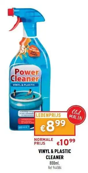 Trafic Vinyl + plastic cleaner aanbieding