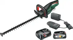 Coolblue Bosch Universal HedgeCut 18v-55 2,5 Ah Accu (2x) Starterspakket aanbieding