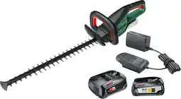 Coolblue Bosch Universal HedgeCut 18v-55 2,5 Ah Accu (2x) Starterspakket aanbieding