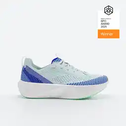 Decathlon Hardloopschoenen voor heren KipX blauw groen aanbieding