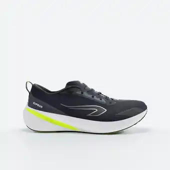 Decathlon Hardloopschoenen voor heren Cushion 500 blauw aanbieding