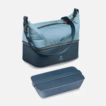 Decathlon Koeltas 100 van 5 l inclusief kunststof vershouddoos 1 l aanbieding