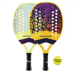 Decathlon Set beachtennisrackets BTR 510 aanbieding