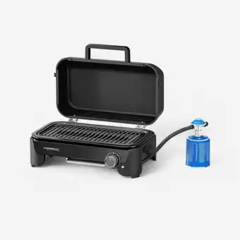 Decathlon Draagbare camping barbecue op gas Tour & Grill CG aanbieding