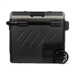 Decathlon Steamy-E Dual Zone 61 Roller, Elektrische Koelbox Op Wielen, 58L aanbieding