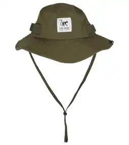 Decathlon Safari hoed met koord - UPF50 / Waterdicht - Maten S/M en L/XL (Groen) aanbieding