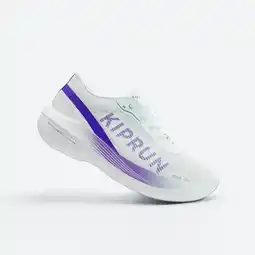 Decathlon Hardloopschoenen voor dames KD900X.2 lichtgroen paars aanbieding