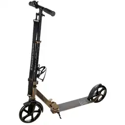 Decathlon Bel en fleshouder scooter 200mm Sentel Goud aanbieding